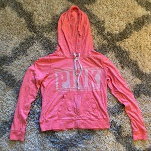 Zip up hoodie
